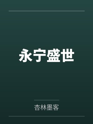 永宁盛世封面