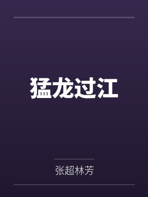 猛龙过江封面