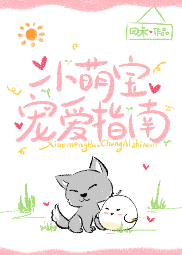 小萌宝宠爱指南封面