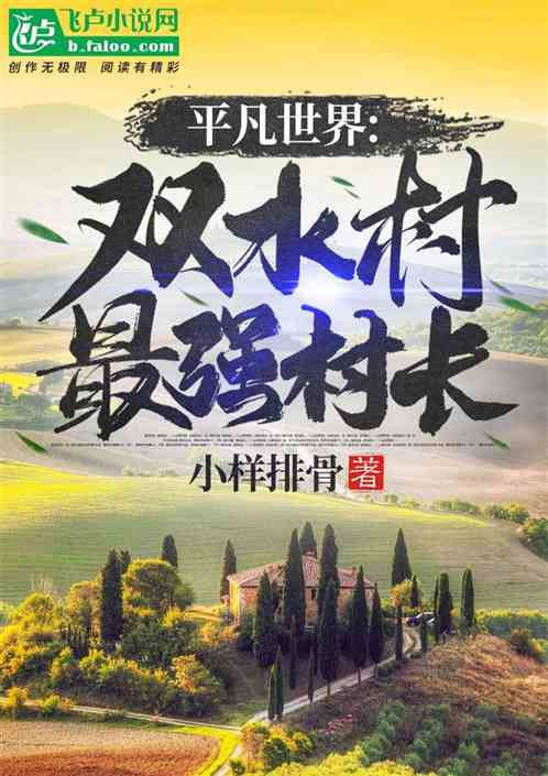 平凡世界：双水村最强村长封面