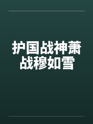 护国战神萧战穆如雪封面