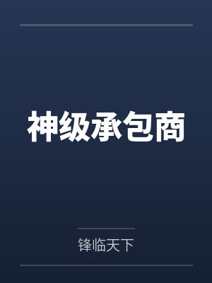 神级承包商封面
