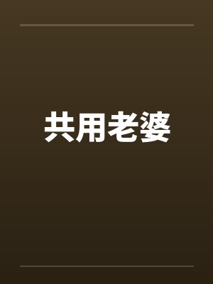 共用老婆封面
