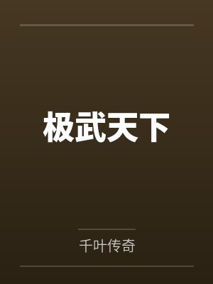 极武天下封面
