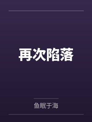 再次陷落封面