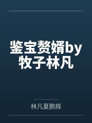 鉴宝赘婿by牧子林凡封面